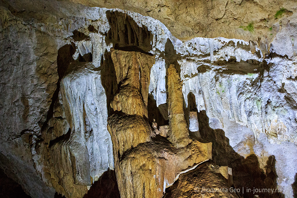 пещера Мраморная Крымский полуостров