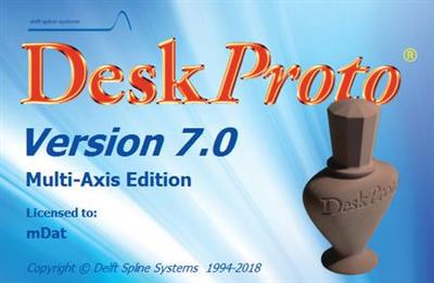DeskProto 7.0 Multi-Axis Edition full