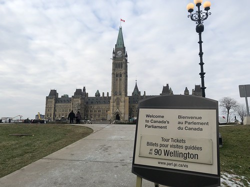 Canadian Parliament, Ottawa