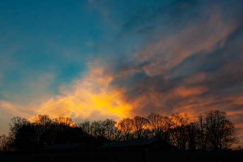 fallston harfordcounty sky sunset