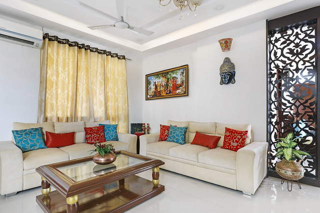 Fresh modern living room interior design ideas