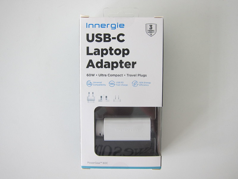 Innergie 60C USB-C Laptop Adapter - Box Front