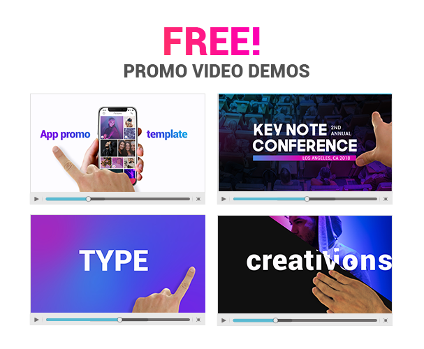 Handy Promo Kit | Touch Stomp Typography & Slideshow Toolkit - 2
