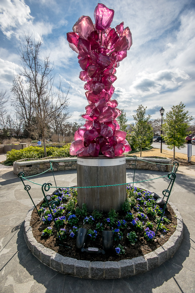 Rose Crystal Tower