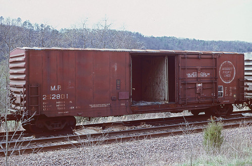mp 252801 railroad boxcar box car freight norfork train chuckzeiler chz