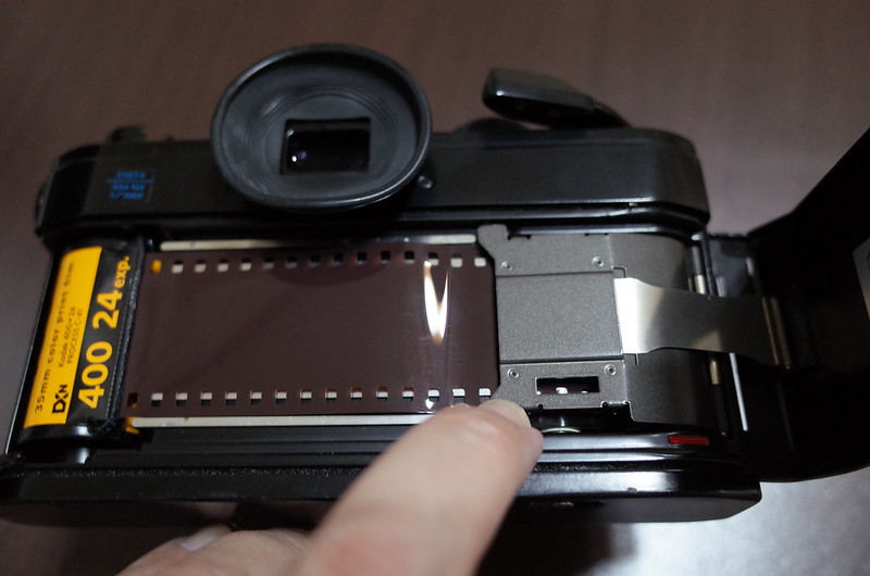 Canon FTb n+Canon Lens FD 50mm f1 4にKodak ULTRAMAX400を装填