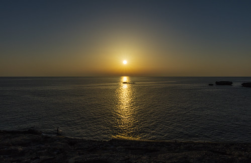 canon5dsr landscape seascape sun sunset coast outdoors nature gozo malta mediterranean sea
