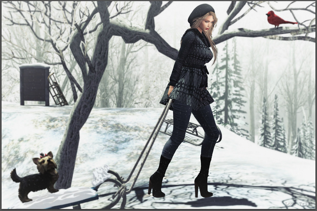 FabFree: Walking in Luane's Winter Wonderland