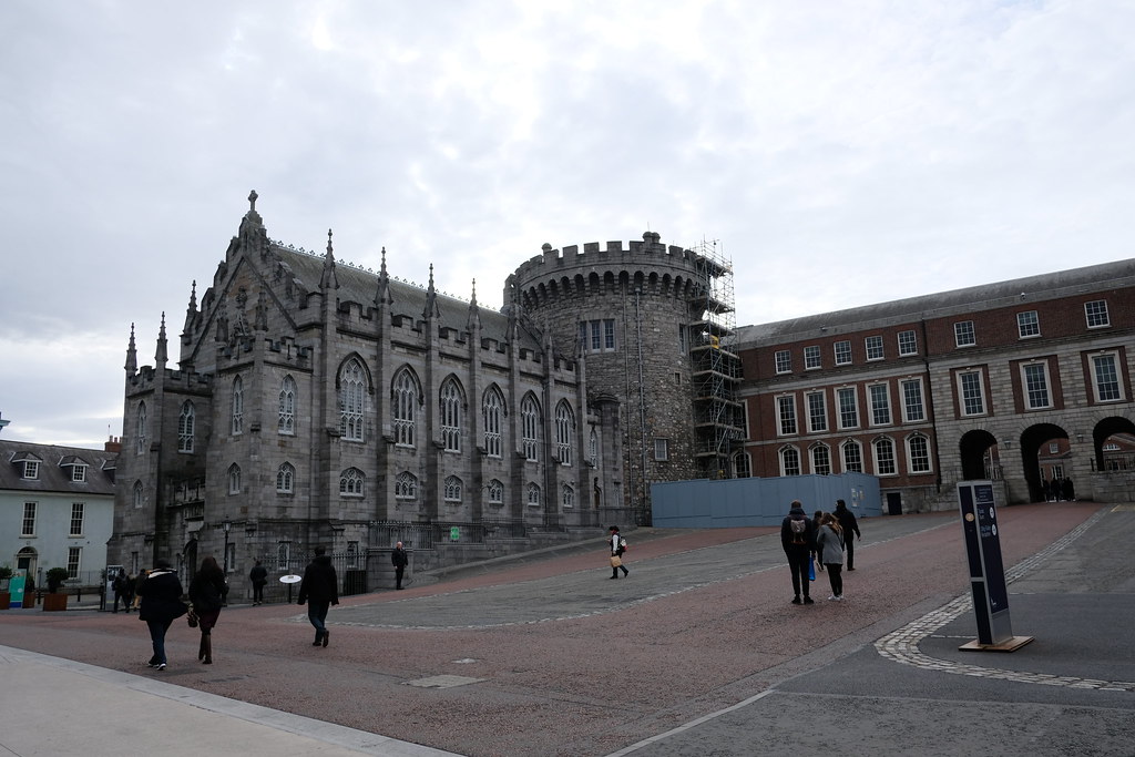 Dublin Castle | Ireland and Scotland Itinerary