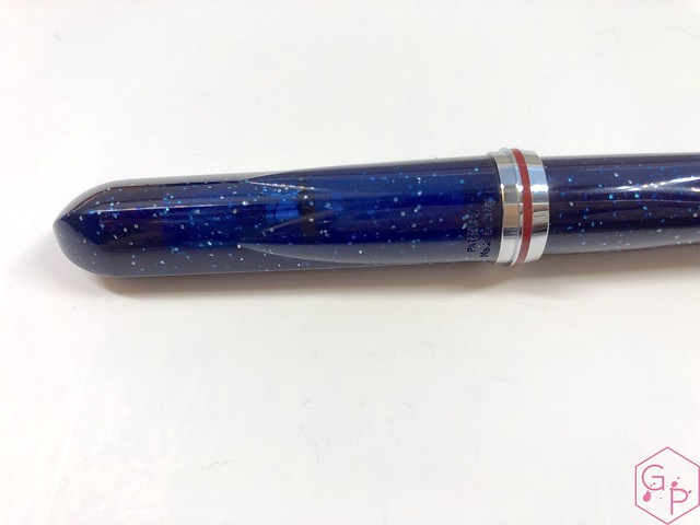 Conklin Empire Stardust Blue Fountain Pen with OmniFlex Nib 18