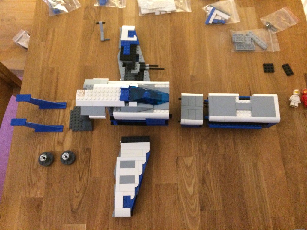 Starfighter Build WIP 03