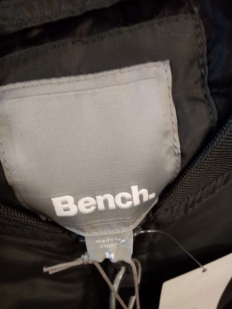 Bench. made in China