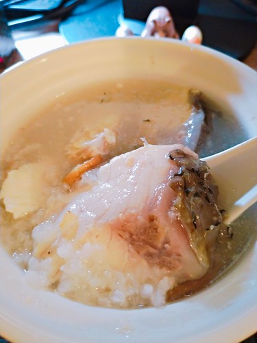 白玉+魚湯
