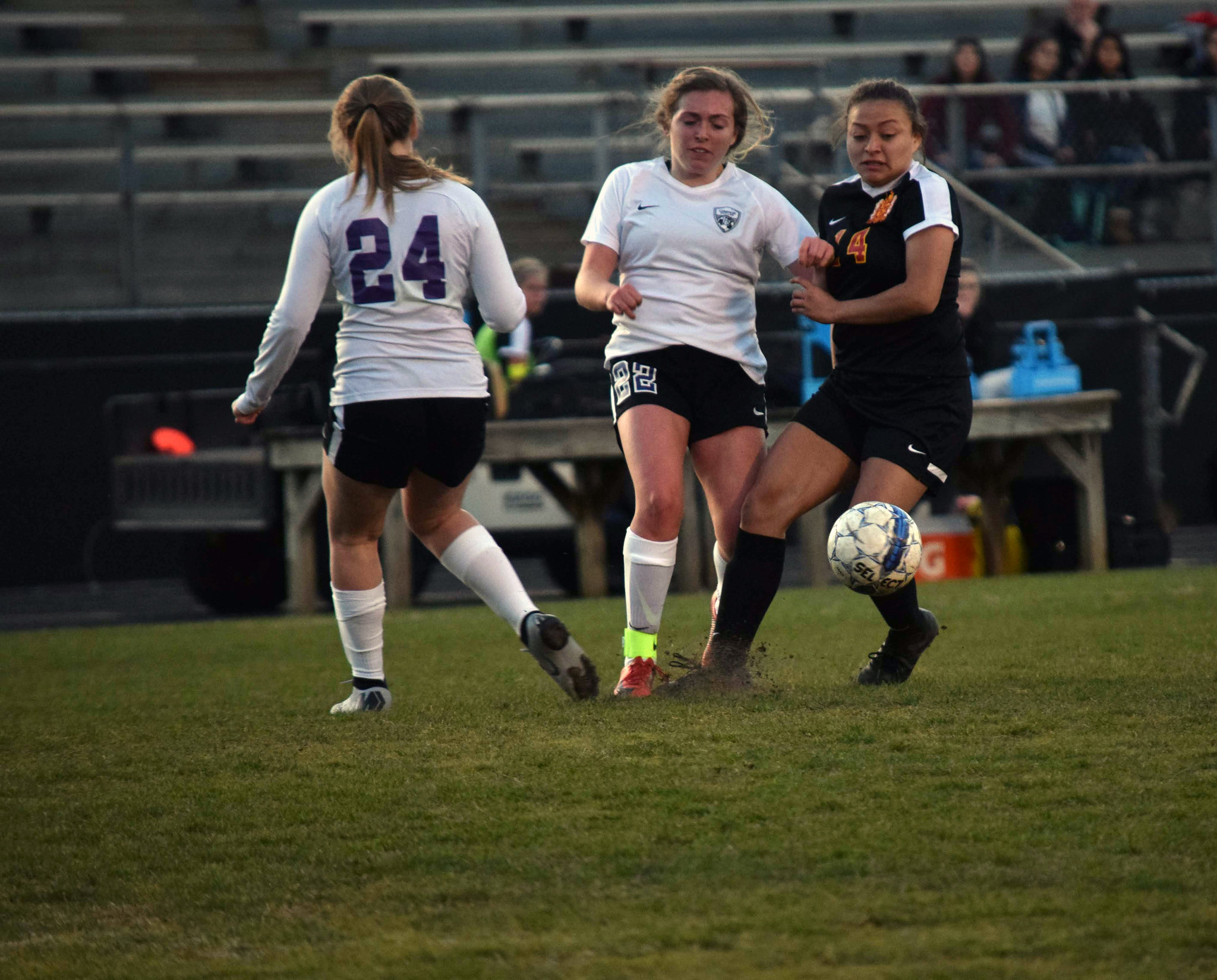 CCHS varsity girls soccer vs. Lumpkin story