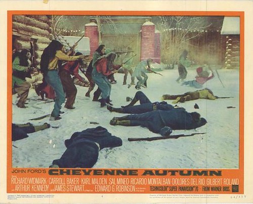 Cheyenne Autumn - lobbycard 2