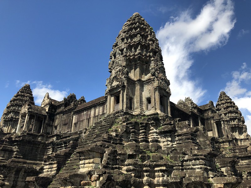 Angkor II: recorrido corto - Myanmar, Camboya y Laos: la ruta de los mil templos (54)
