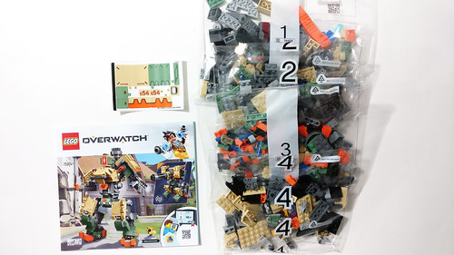 LEGO Overwatch Bastion (75974)