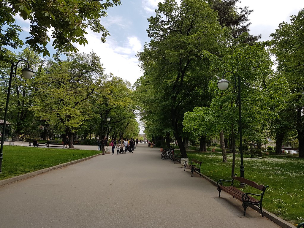 Plovdiv Parque Zar Simeon 3