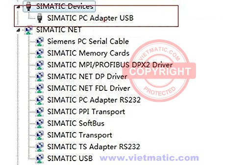 Driver cáp USB Adapter trong Windows