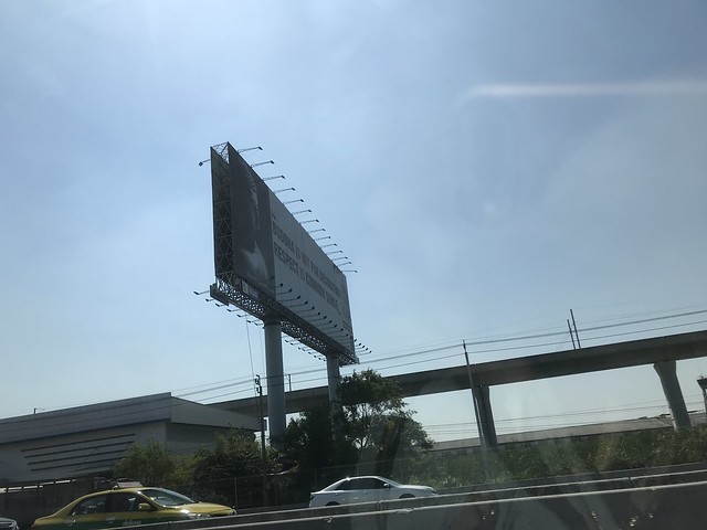 Buddha billboards