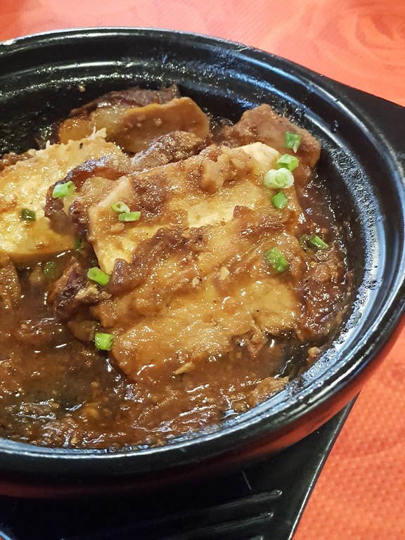 芋头扣肉 Pork Belly w/Yam(S) rmd13.80 @ 潮客私房菜 Union Tradi Food at Puchong Bandar Puteri