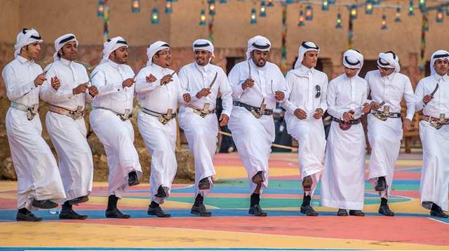 4928 5 Interesting facts about Ardah Dance or Sword Dance of Saudi Arabia 01