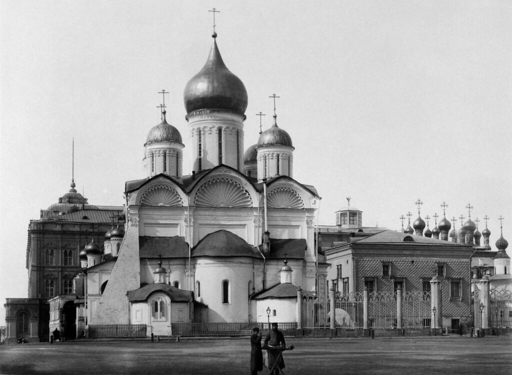 Архангельский собор. 1890