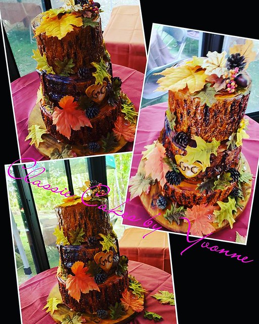 Cake from Classie Cakes by Yvonne
