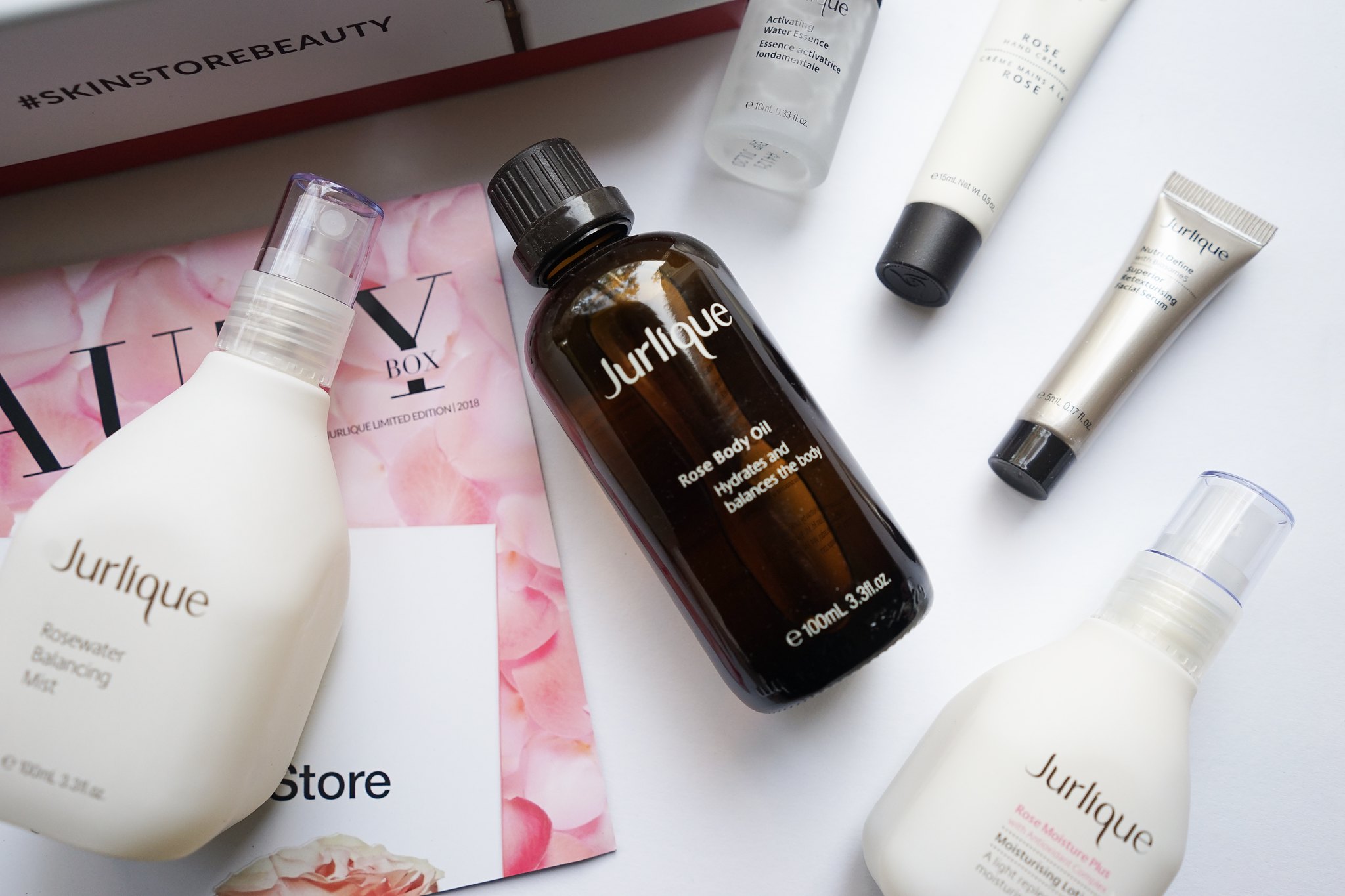 Jurlique, SkinStore, Beauty Box, Limited Edition, Skincare, Bodycare, Luxury Beauty, Mom beauty, Mom blogger, Mommy blog