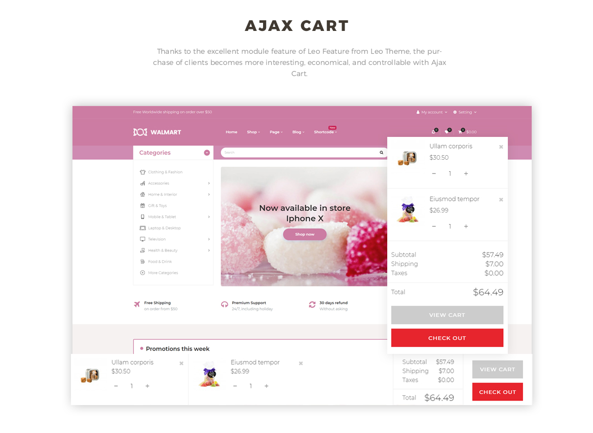 ajax add to cart