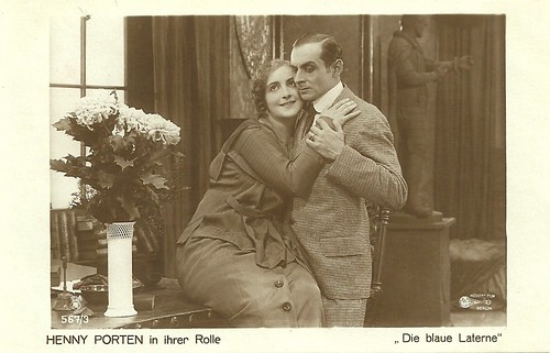 Henny Porten in Die blaue Laterne (1918)