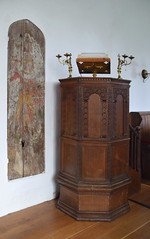 pulpit and rood stair entrance