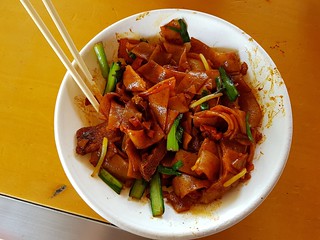 Chaw Kway Teow from Malasian House at Brisbane Vegan Markets