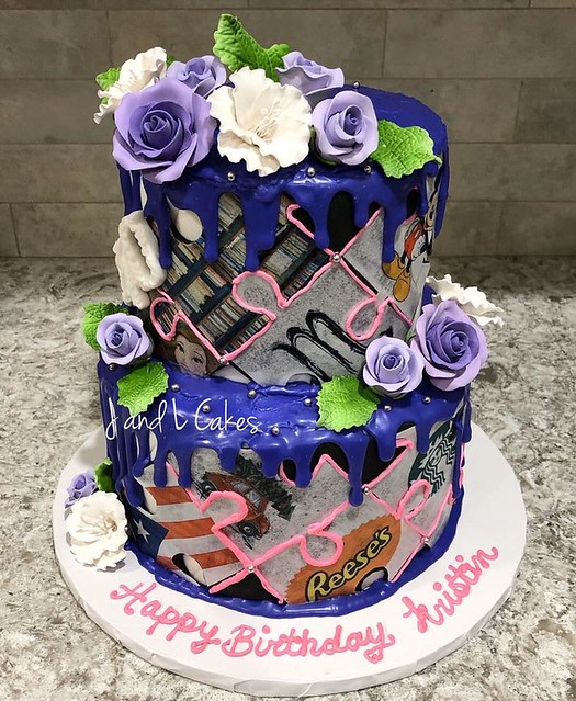 Cake by JandL Cakes