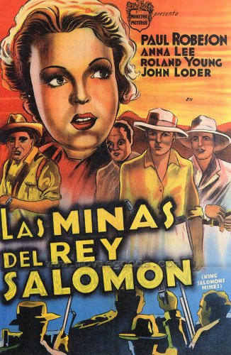 King Solomon's Mines - 1937 - Poster 2
