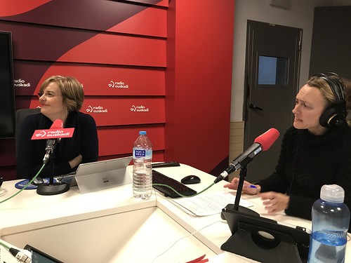 Tertulia Social en Ganbara de Radio Euskadi del 9 de enero de 2019