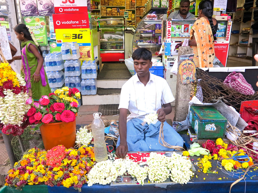 Tienda en Kerala
