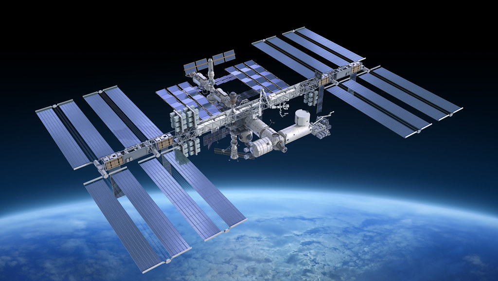 International Space Station visible this week