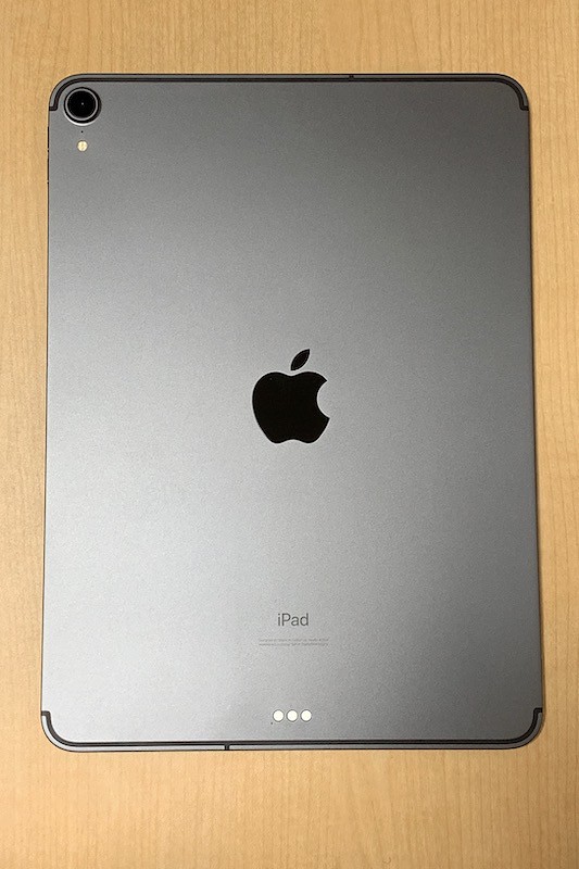 iPad Pro 11インチの背面