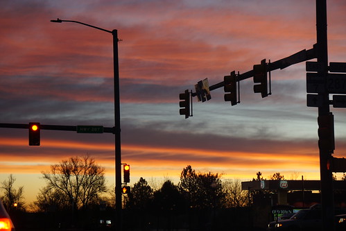 sunrise dawn trafficlights amanecer