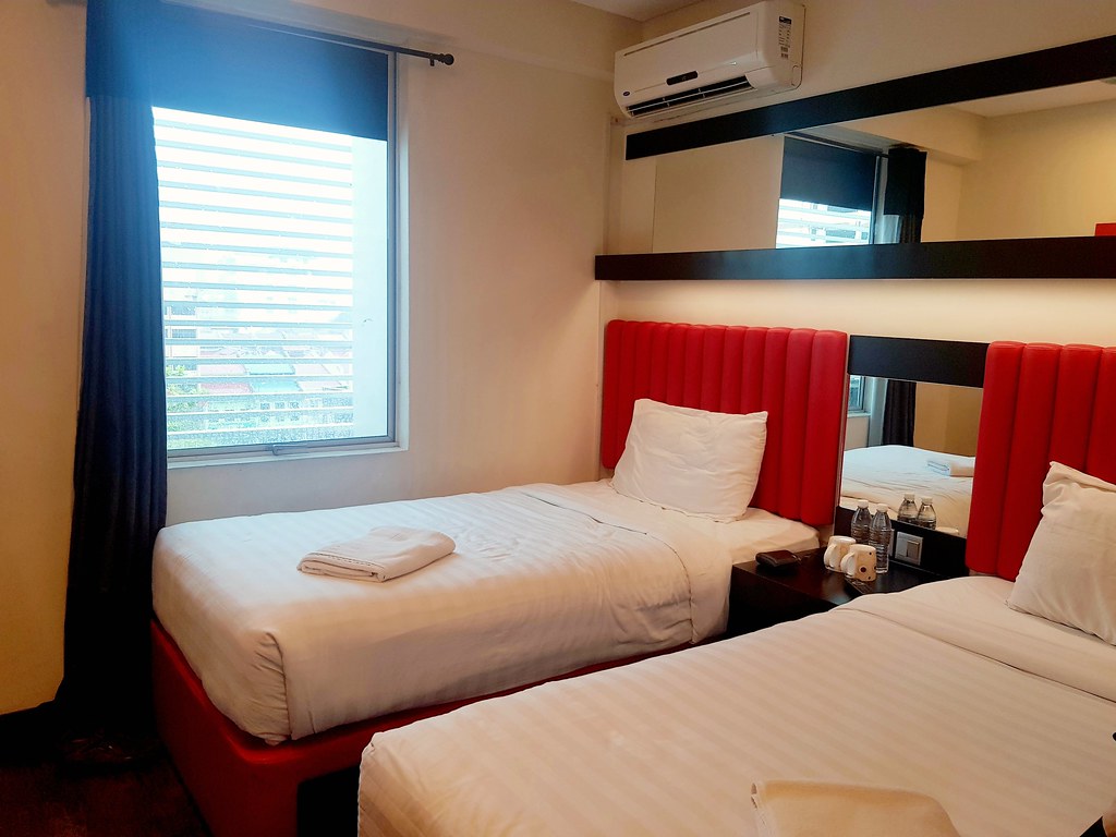 Twin rm$90/day @ Pi Hotel Ipoh