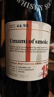 SMWS 44.98 - Umami of smoke