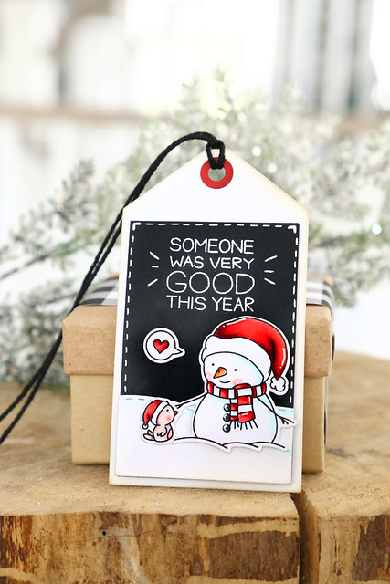 25 days of Christmas tags (Neat and Tangled)