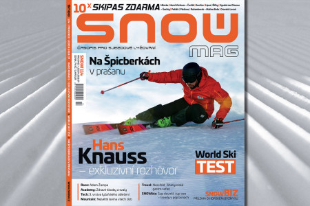 SNOW 114 - prosinec-leden 2018/19: World Ski Test, Špicberky