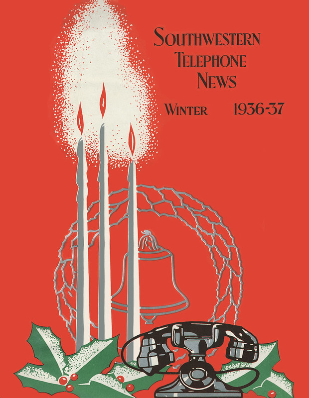 Southwestern Telephone News, Winter 1936-37