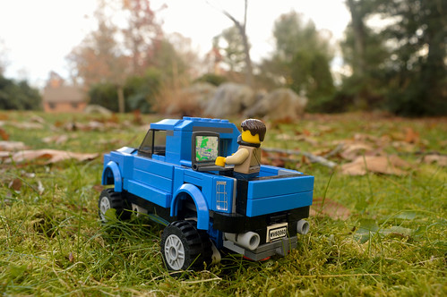 nikon d3200 adventurerjoe lego project365 truck outdoors wheels