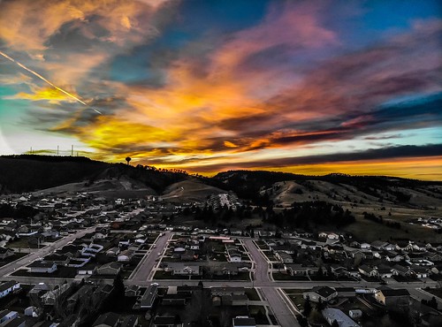 colorfulskies sunset skyscape altostratus mixedskies droneshot dronephotography aerialphotography