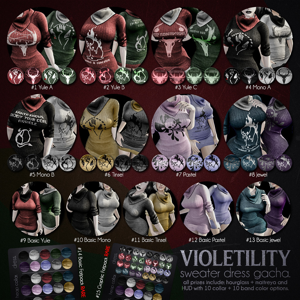 Violetility – Sweater Dress Gacha