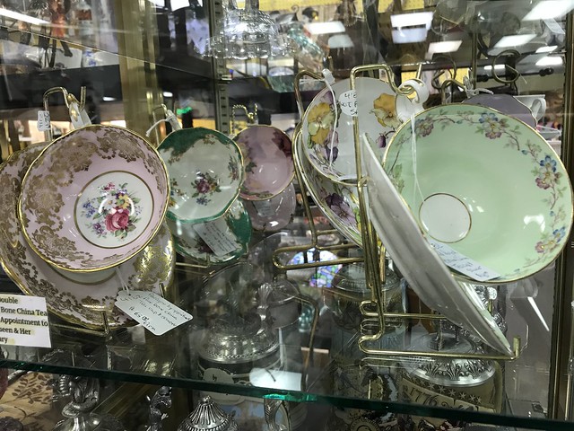 Tea cups from England