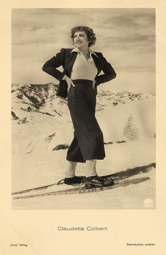 Claudette Colbert in I Met Him in Paris (1937)